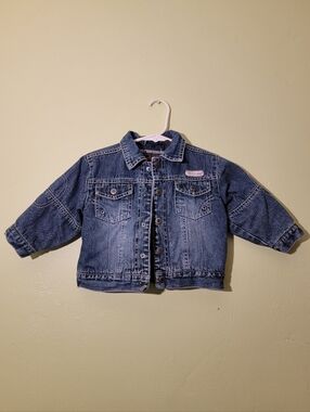 Children's Denim Jacket - Blue - Timberland